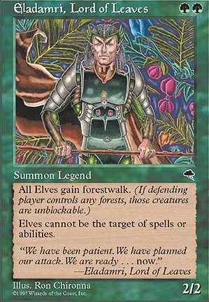 Éladämri, seigneur des frondaisons