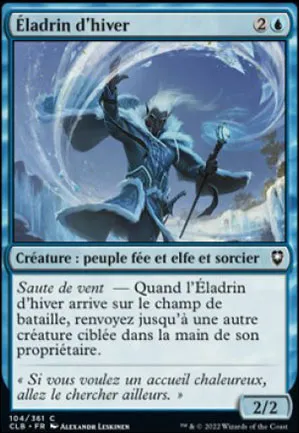 Éladrin d'hiver