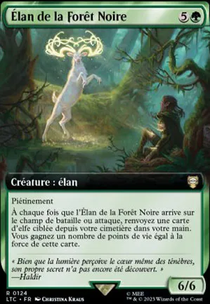 Élan de la Forêt Noire