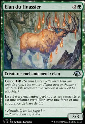 Élan du finassier