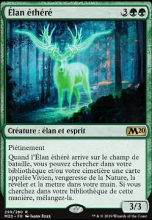 Élan éthéré