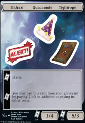 Eldrazi / Guacamole / Tightrope