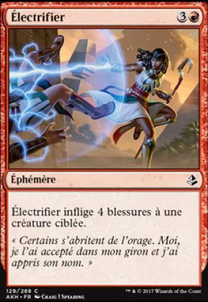 Électrifier