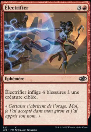 Électrifier