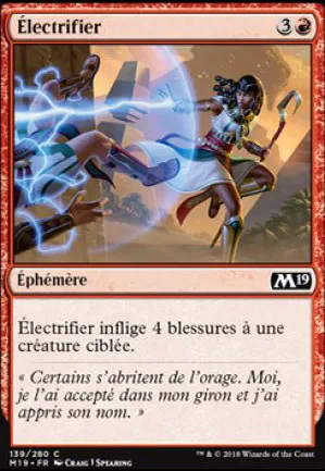 Électrifier