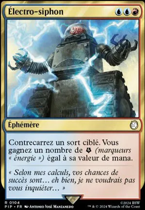 Électro-siphon