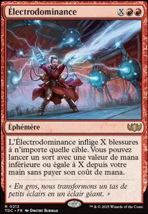 Électrodominance