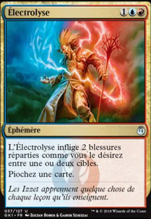 Électrolyse