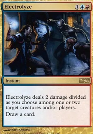 Électrolyse