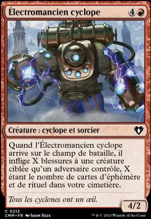 Électromancien cyclope