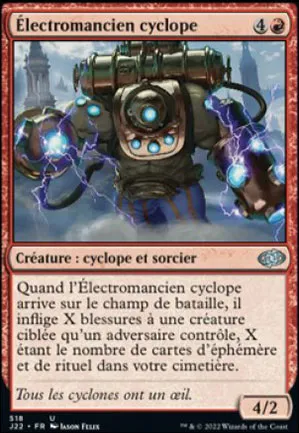 Électromancien cyclope