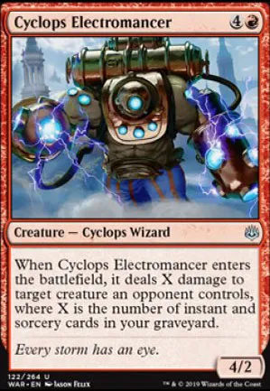 Électromancien cyclope