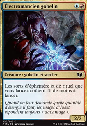 Électromancien gobelin