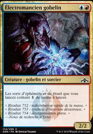 Électromancien gobelin