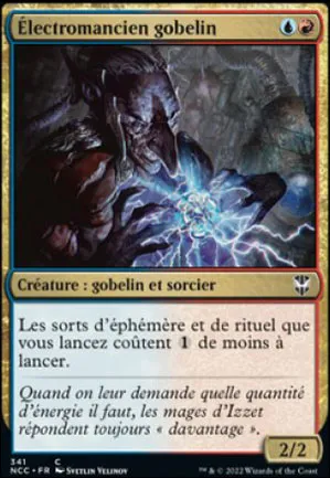 Électromancien gobelin