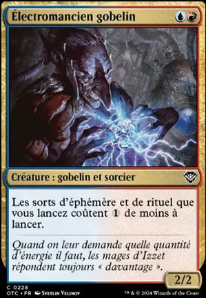 Électromancien gobelin