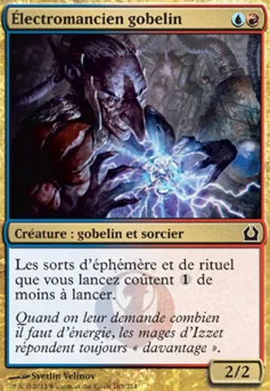 Électromancien gobelin