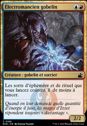 Électromancien gobelin