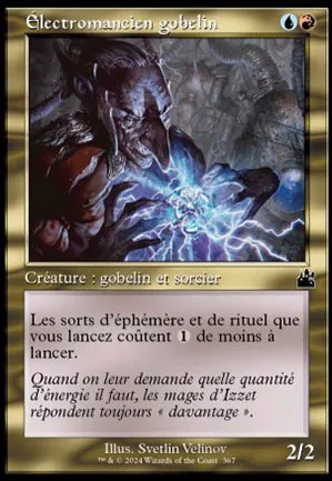 Électromancien gobelin
