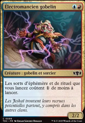 Électromancien gobelin