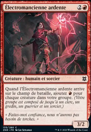 Électromancienne ardente