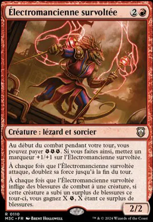 Électromancienne survoltée
