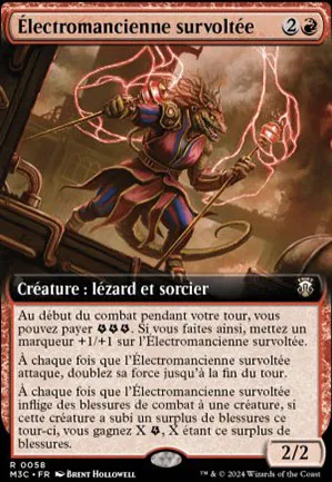 Électromancienne survoltée