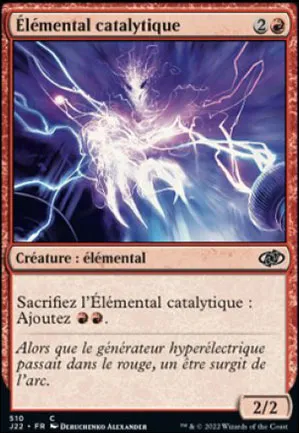 Élémental catalytique