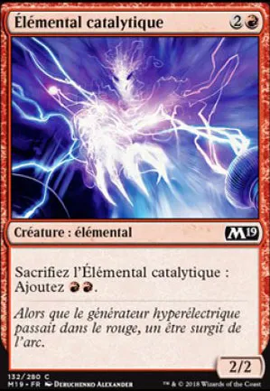 Élémental catalytique