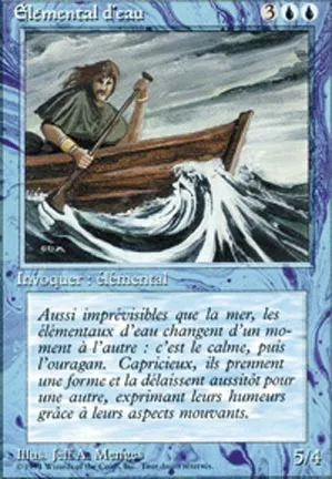 Élémental d'eau