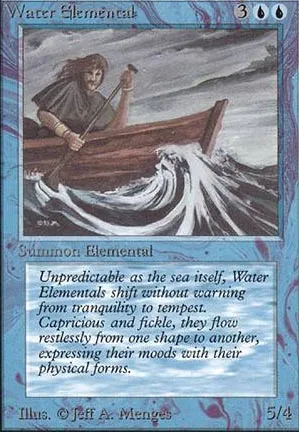 Élémental d'eau