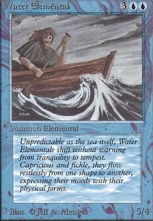 Élémental d'eau