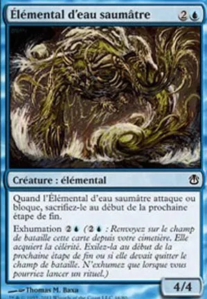 Élémental d'eau saumâtre