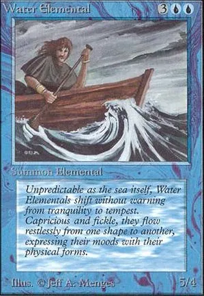 Élémental d'eau