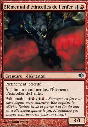 Élémental d'étincelles de l'enfer