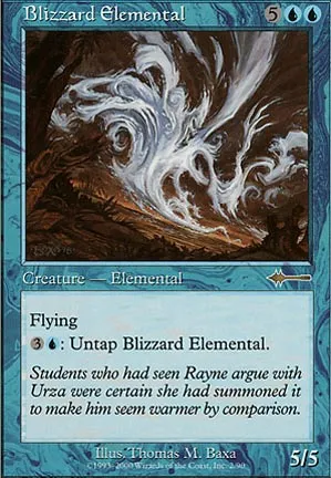 Élemental de Blizzard