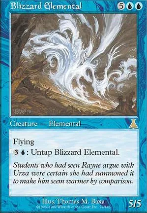 Élemental de Blizzard