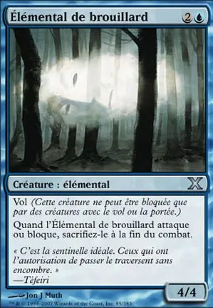 Élémental de brouillard