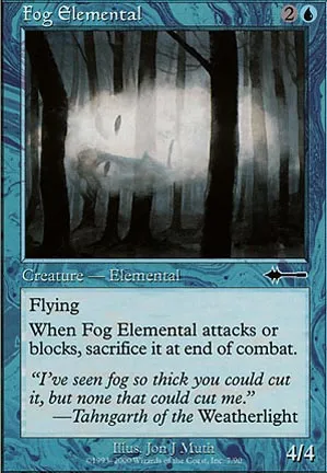 Élémental de brouillard
