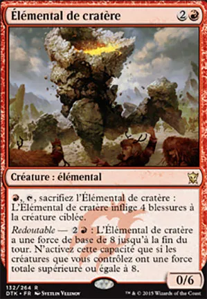 Élémental de cratère