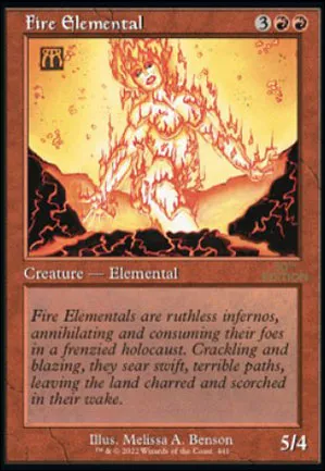 Élémental de feu