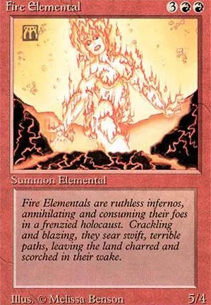 Élémental de feu