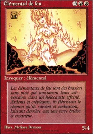 Élémental de feu