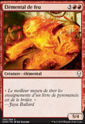 Élémental de feu