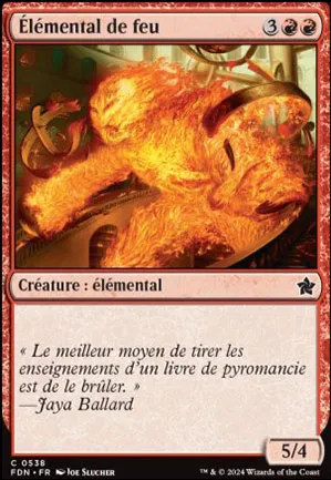 Élémental de feu