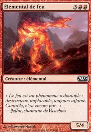 Élémental de feu