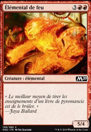 Élémental de feu