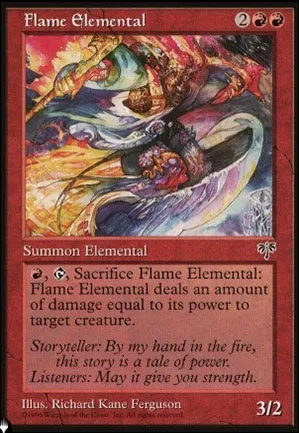 Élémental de flammes