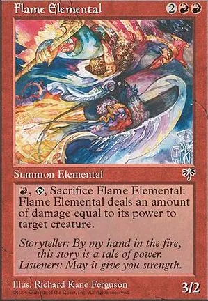 Élémental de flammes