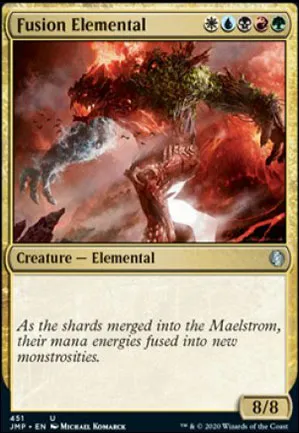 Élémental de fusion